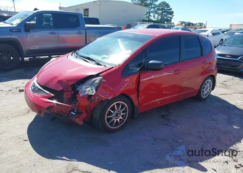 2009 Honda Fit из США, поврежденный, VIN JHMGE87209S039032